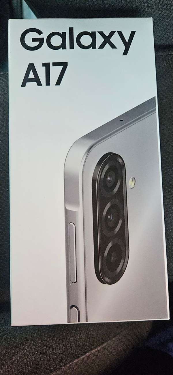 Vendo un Samsung A17 nuevo 