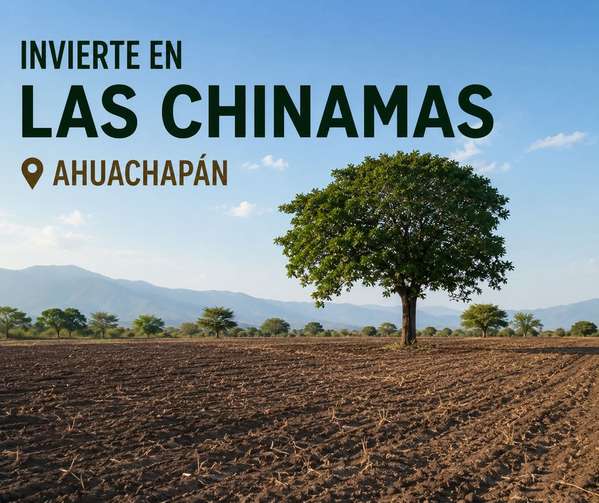 Vendo 2 terrenos en Las Chinamas, Ahuachapán 