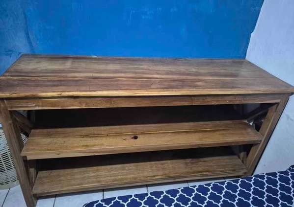 Mueble de madera