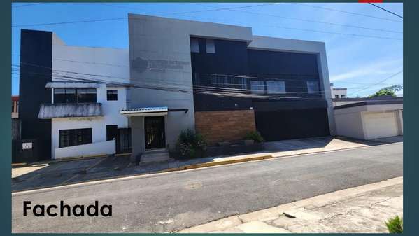 ALQUILER DE INMUEBLE CORPORATIVO DE TRES NIVELES UBICADO EN SAN BENITO.