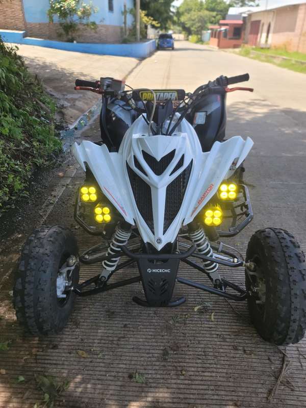 YAMAHA RAPTOR 700R 2021