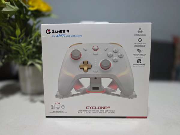 CONTROL DE VIDEOJUEGOS MULTIPLATAFORMA | GAMESIR CYCLONE 2 | COMPATIBLE CON PC, NINTENDO SWITCH, ANDROID e iOS