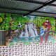 Murales decorativos artisticos para decorar negocios y paredes