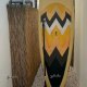 Surf table SUP GLIDE Retro 9’6”, ATX carbon fiber pad, belt and transport bag