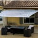 Ambiance WerkaPro - Polyester Rectangular Toldo for balcony, terrace and garden 3m x 3m
