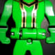 Power Ranger, Mega Force, Mystic Force, Green Ranger, Mini Figure, Key, Ban Dai, 2.5 Small