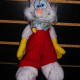 Roger Rabbit, Teddy, Disney, Vintage 1980, New, 12 Inches