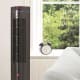Cascade Ventilator and Ceramic Heater two in one with remote control