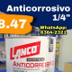 Anticorrosivo 1/4 de galón [LANCO]