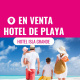 Now invest in a beach hotel in Isla Grande, Panama, Mar Caribe