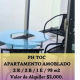 APARTMENT RENTAL FURNISHED IN PH TOC, PEACEFUL TIP
