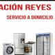 Reparación de refrigeradoras, lavadoras y más