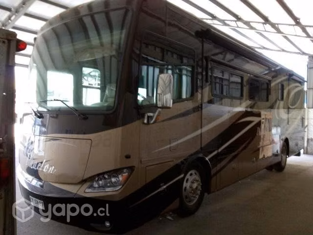 Bus Motorhome PHaeton, Calera de Tango, Chile