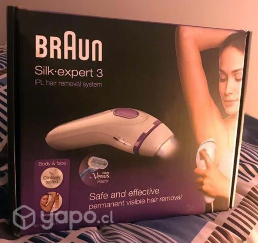 Depiladora ipl braun silk expert 2025