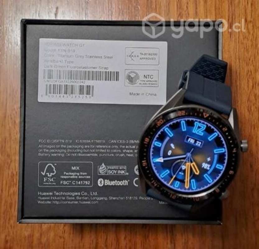 Smartwatch Huawei GT FTN B19 La Florida