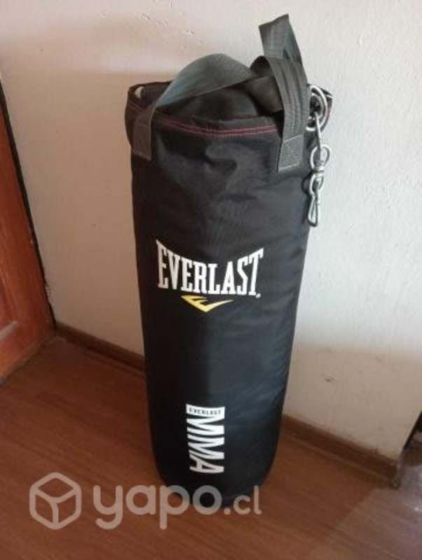 Saco de boxeo everlast mma on sale