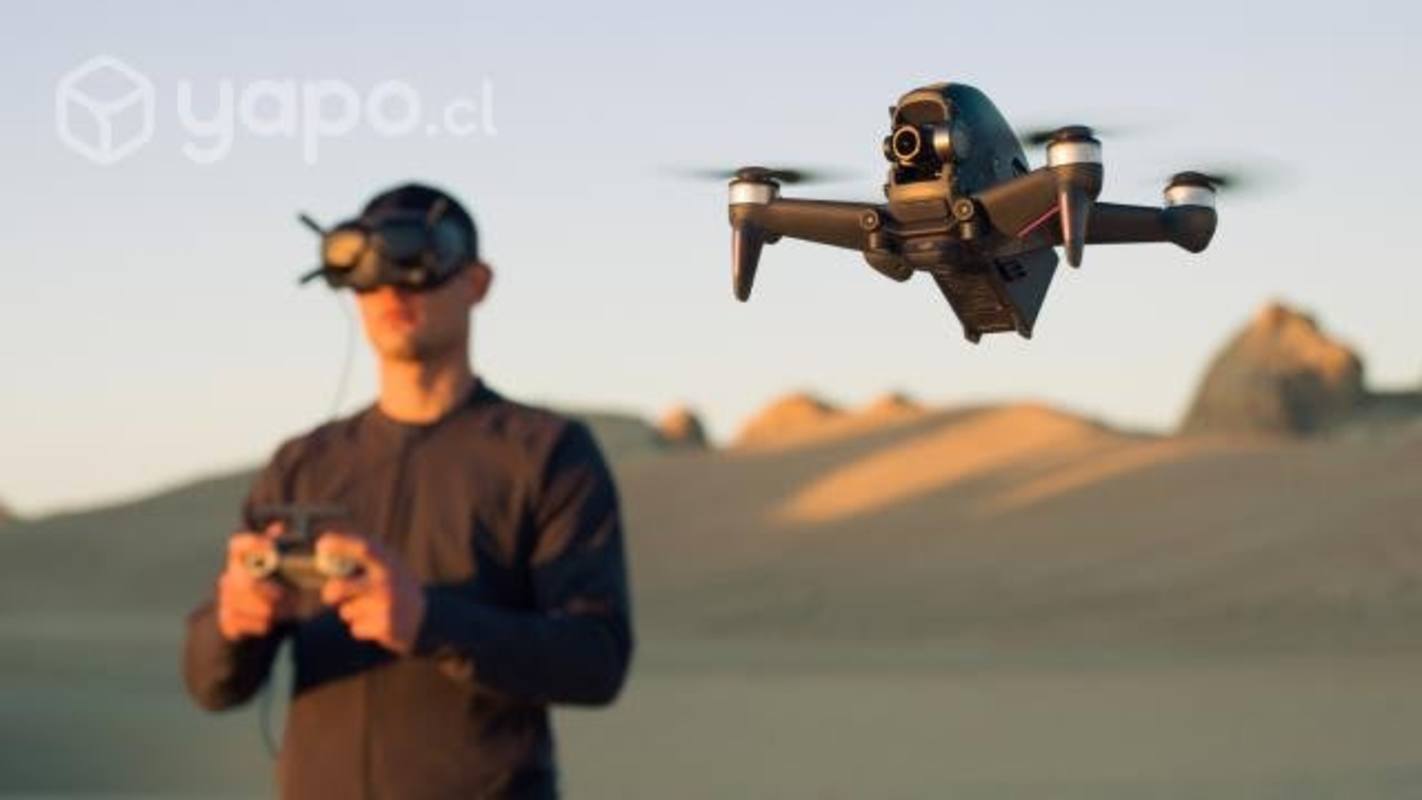 Arriendo drone profesional 4k eventos Villa Alemana