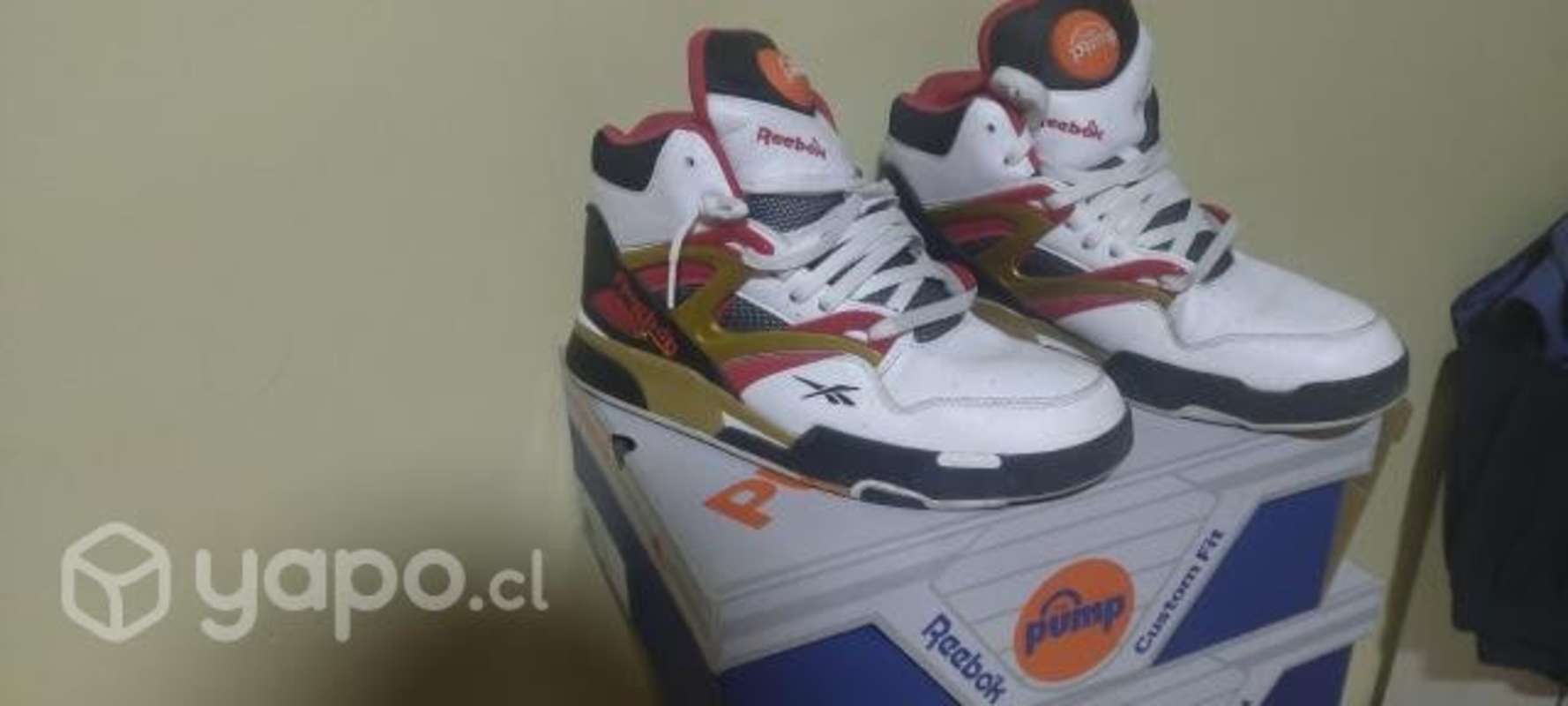 Zapatos reebok usados yapo top