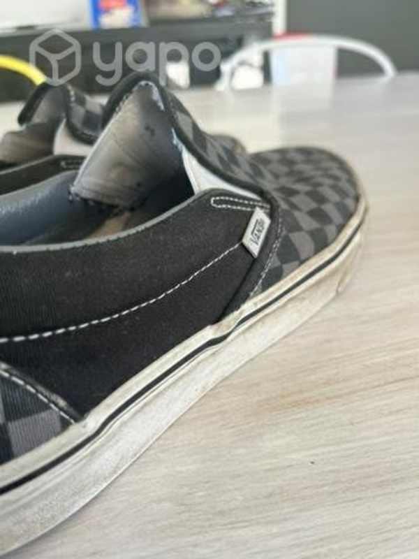 Zapatos vans usados yapo sales