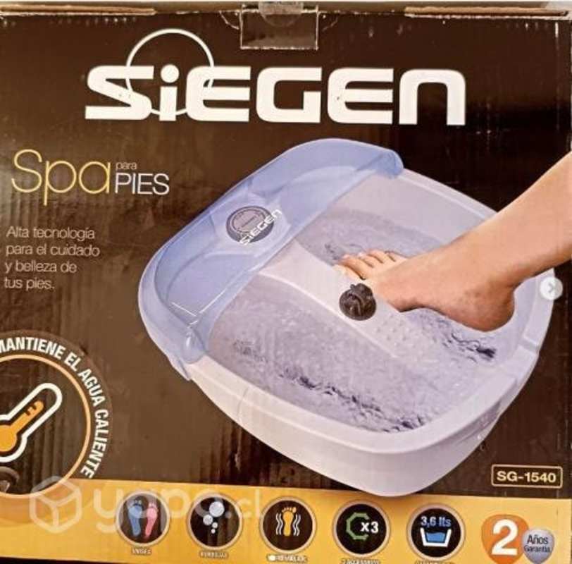 Spa para Pies Siegen SG 1540 Nuevo Antofagasta