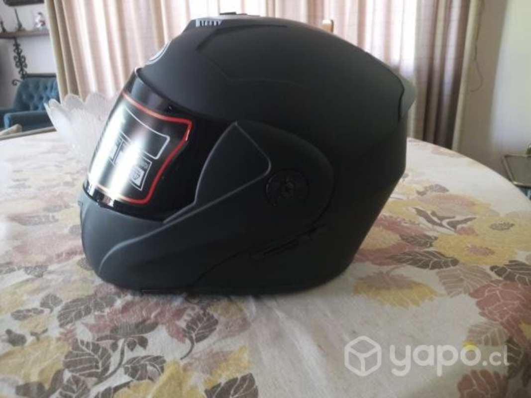 Casco Moto Abatible Polarizado DAYU XL Chile