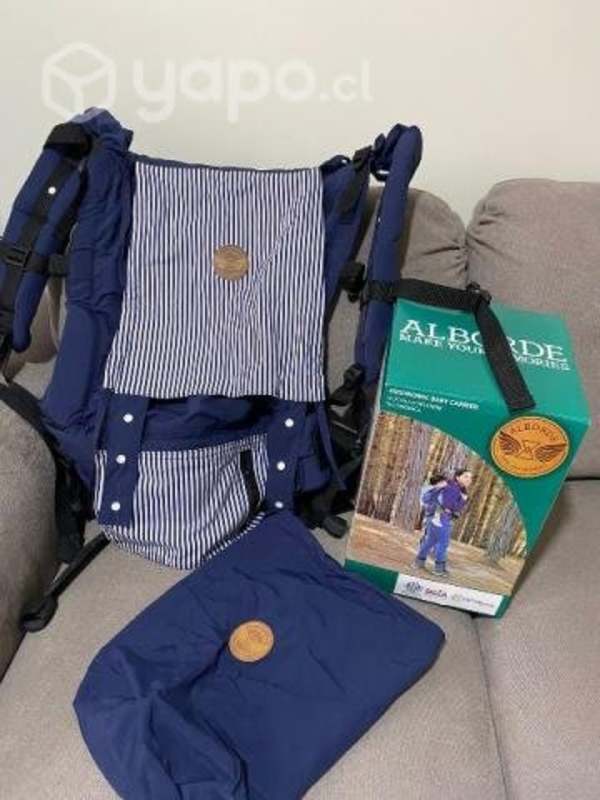 Mochila de porteo alborde evolutiva fusion Rengo