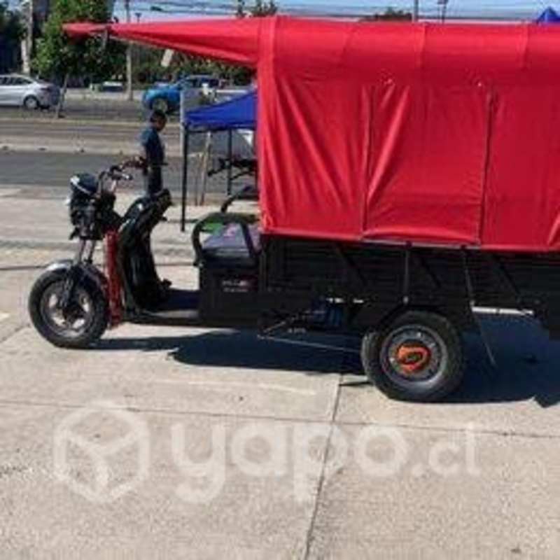 Triciclo electrico usado sale