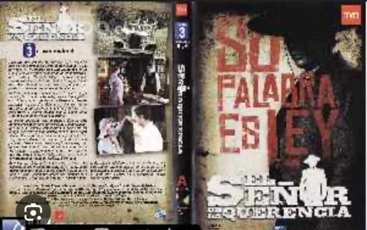 El Señor de la Querencia dvd | Estación Central