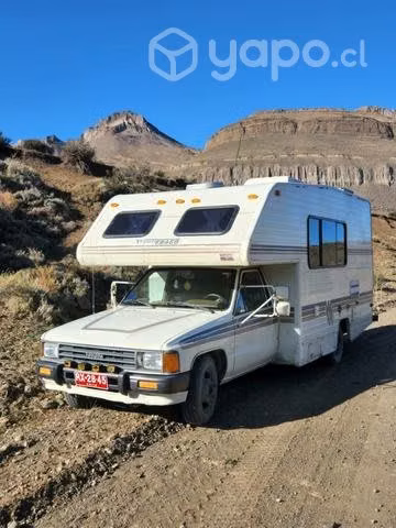 Motorhome toyota 1987 — 5