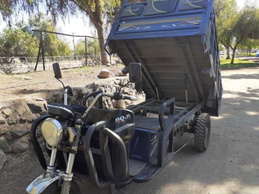 Others 2022 en Penalolen Moto Boji160 triciclo electrico de carga