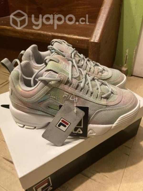Zapatillas fila disruptor II NUEVAS Valparaiso