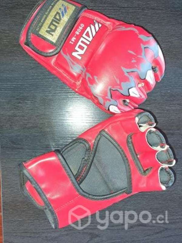 Saco boxeo Olymphus 65 Cms. Y Guantes Walon Puerto Montt