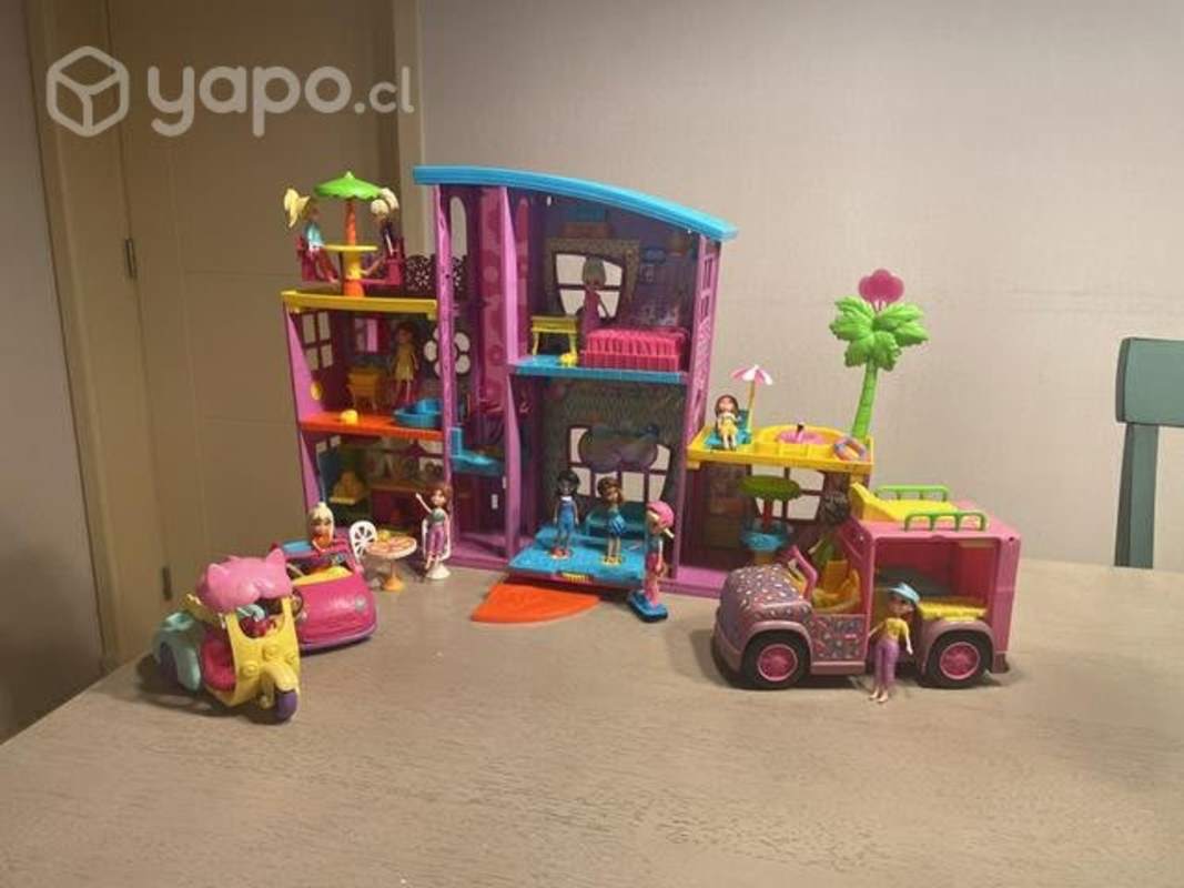 Casa rodante de polly pocket shop
