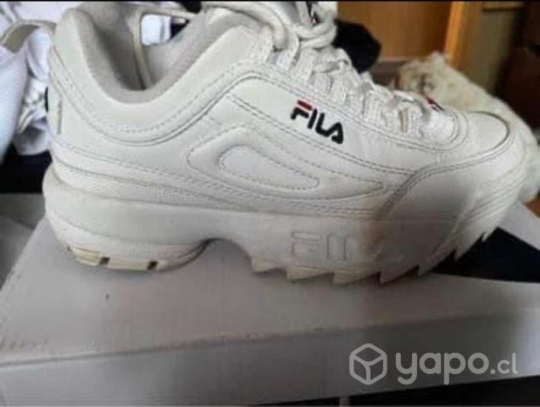 Zapatos fila usados yapo top