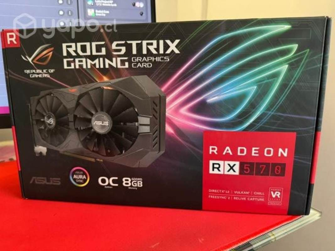 Asus rog strix rx 570 8gb hotsell