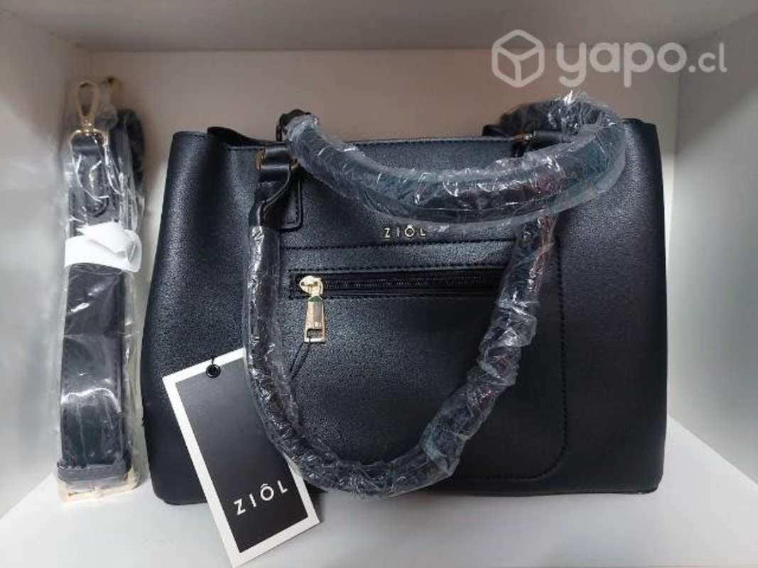 Cartera NUEVA marca Ziol 2 asas desmontables Cerro Navia