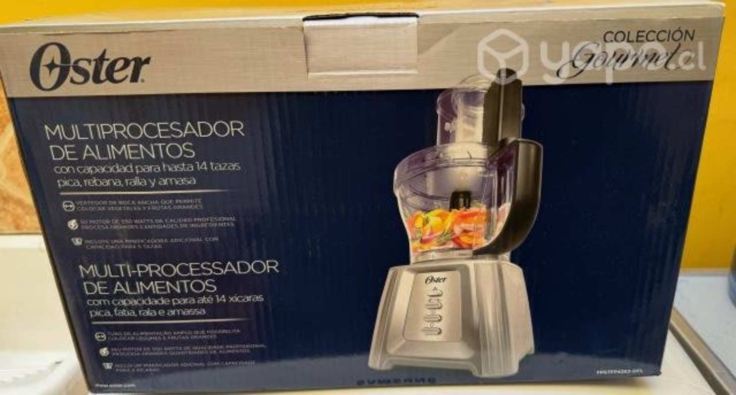 Procesador de alimentos oster colección gourmet clearance