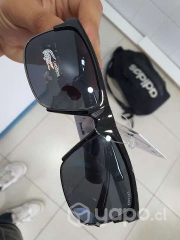 Lentes lacoste originales de sol outlet