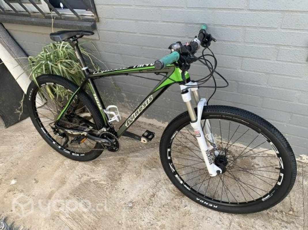Bicicleta kinesis 2025