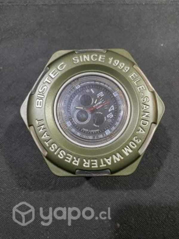 Reloj BISTEC SINCE 1999 ele Sandra 30m water Resis Maipu