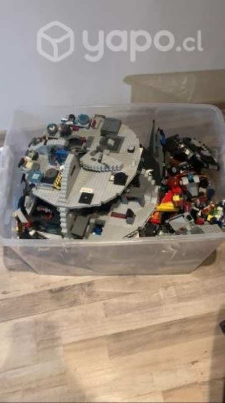 lego por kilo en total son 13 kilos San Pedro de la Paz
