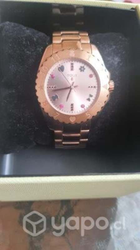 Reloj Tous Motif Acero IP Rosado Punta Arenas
