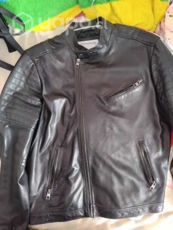 Cuero Hombre Mossimo Hombre Cazadora Cuero Mossimo Chaquetas