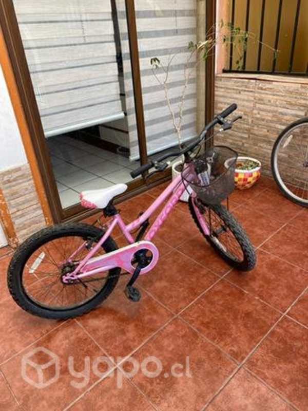 Bicicleta Oxford modelo luna aro 20 La Serena