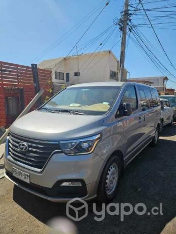 Others -- Chile 2021 Van h-1 2021 12 pasajeros