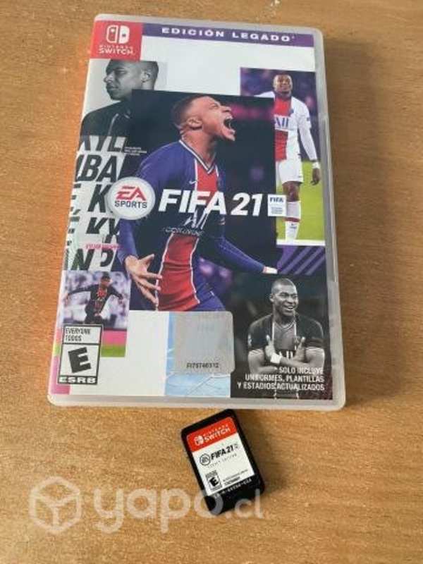 Fifa 21 Nintendo Switch | Temuco