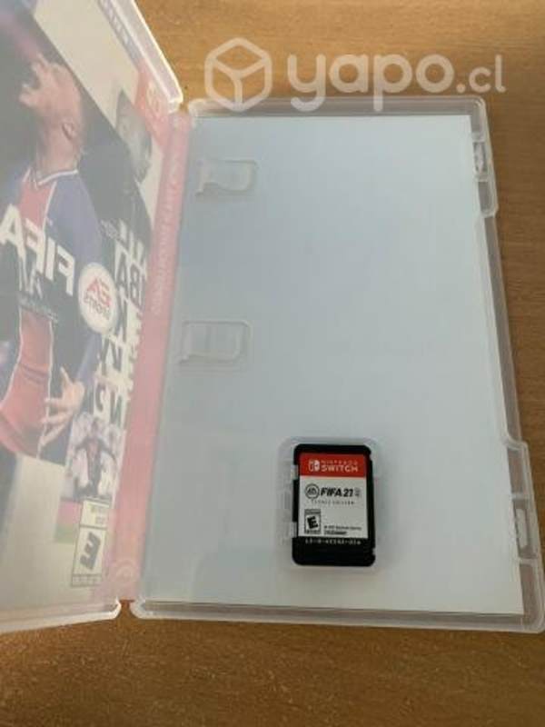 Fifa 21 Nintendo Switch | Temuco
