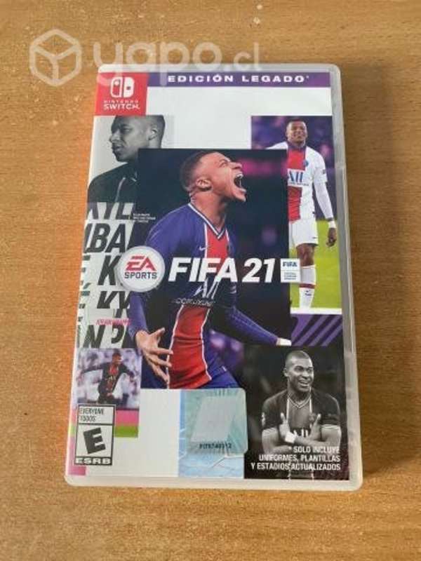 Fifa 21 Nintendo Switch | Temuco