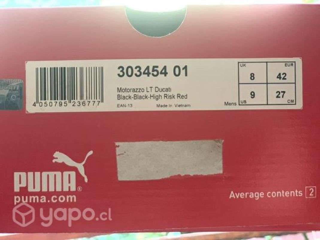 Puma ducati chile top