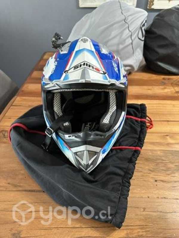 Casco Moto SHIRO Chile